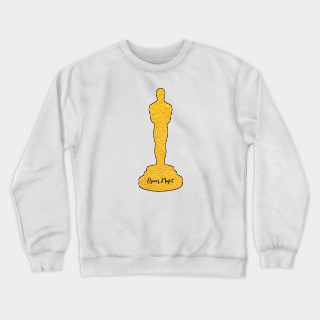 Academy awards Crewneck Sweatshirt by agnesewho